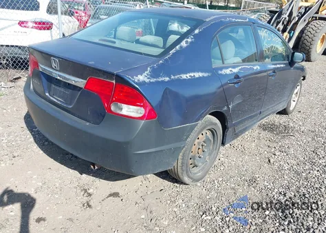 2009 Honda Civic Lx from USA, damaged, VIN 2HGFA16599H501155